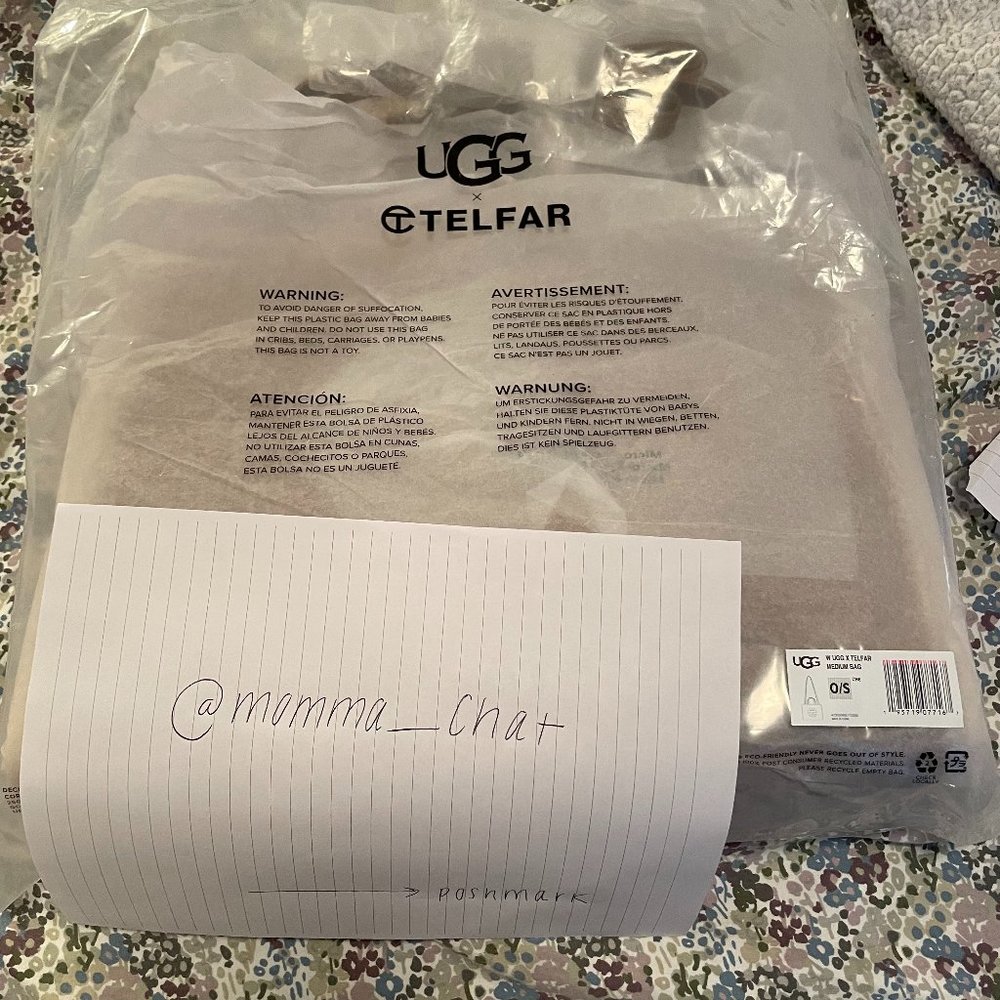 UGG X TELFAR BAG- MEDIUM